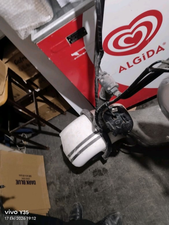 SATILIK ELEKTRİKLİ MOTOR VE LİMONATA MAKİNASI - 2