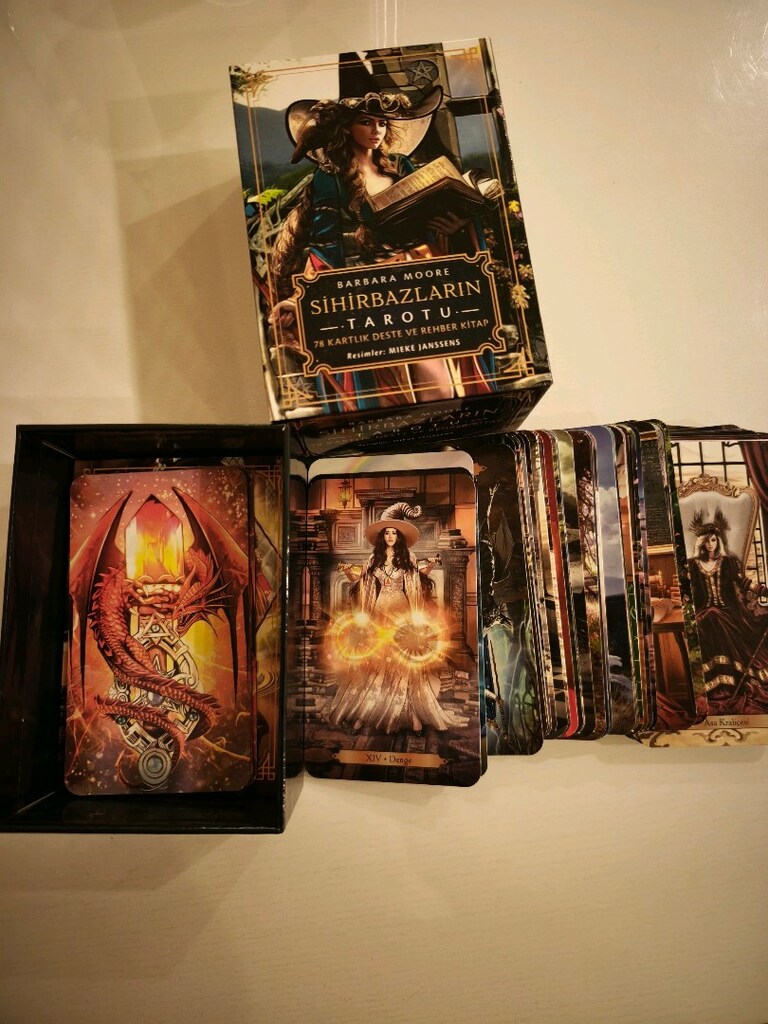 TAROT KARTLARI - 2