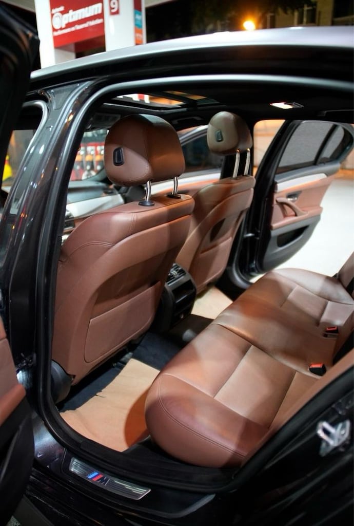 BMW 535i M ALMANYADAN ÖZEL TASARIM PROJE - 20
