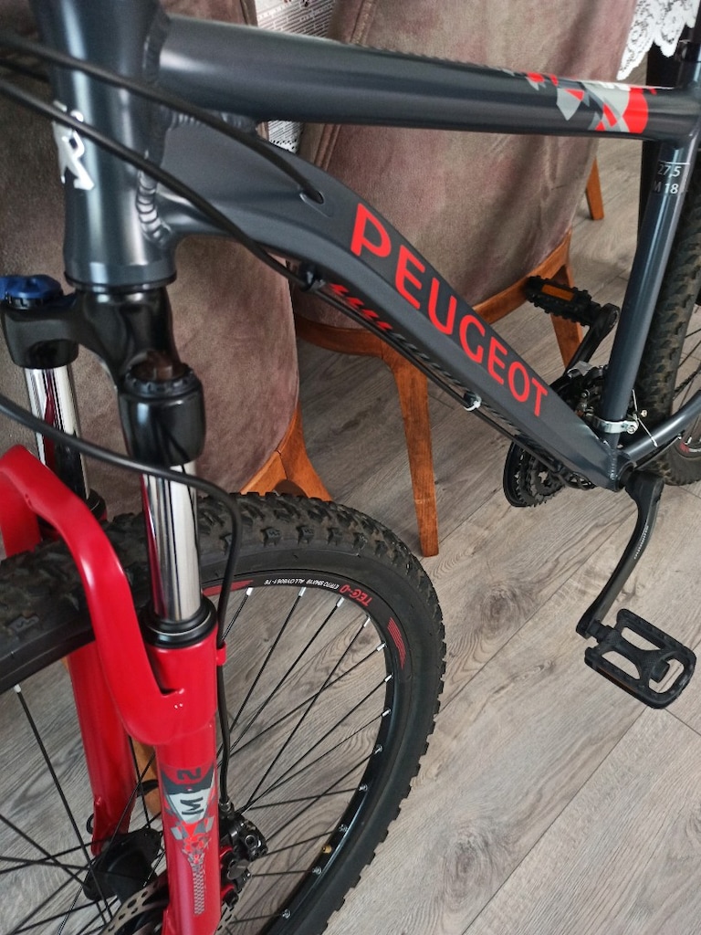 PEUGEOT M02 serisi 27,5 jant Shimano 21 vites hidrolik disk fren 43 cm - 7
