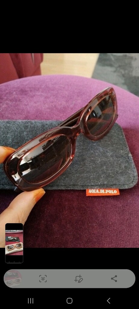 AQUA.DI.POLO güneş gözlüğü 2 adet - 3