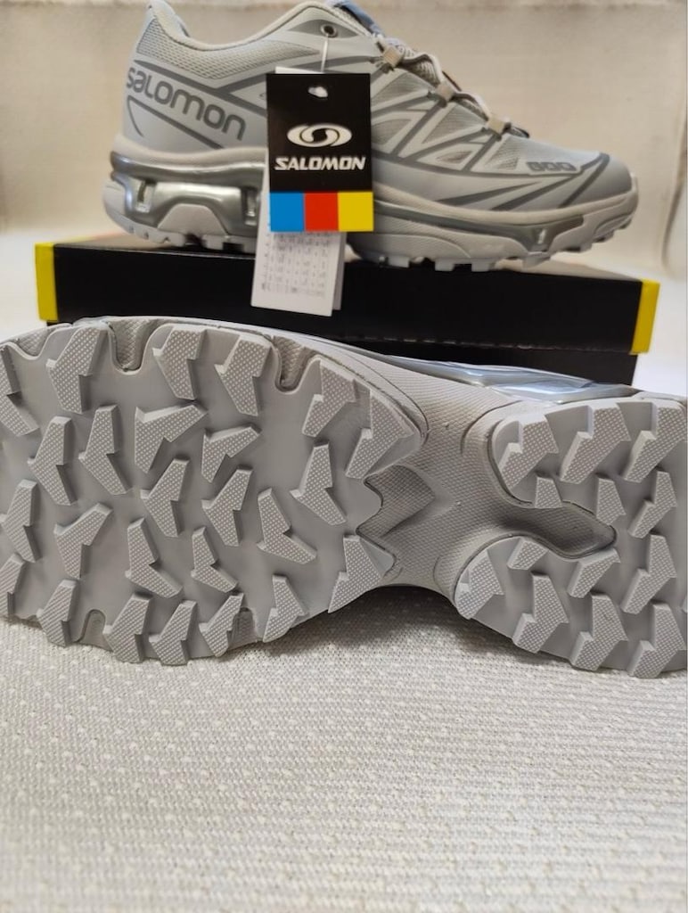 ‼‼SALOMON VX-6 KIŞLIK SU GEÇİRMEZ ERKEK SPOR AYAKKABI - 8