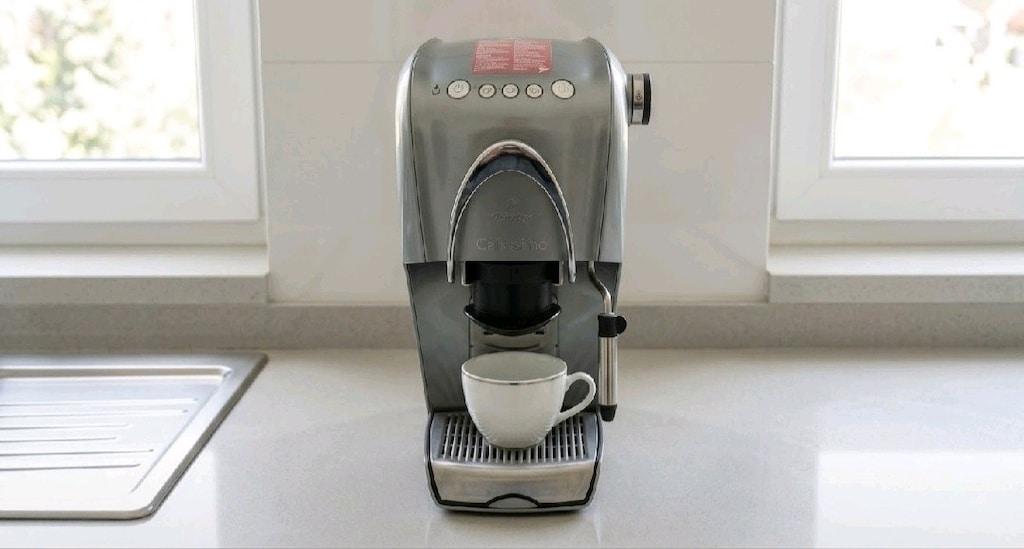Tchibo Cafissimo Classic Kapsüllü Kahve Makinesi Temiz & Sorunsuz - 2