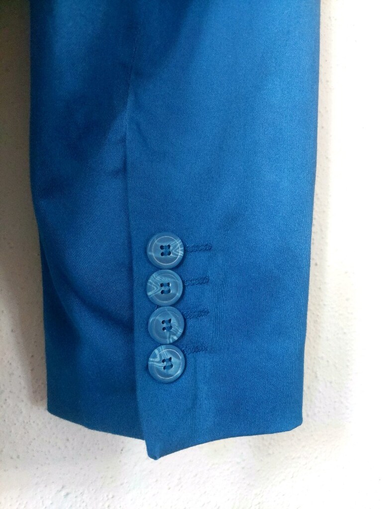 Collezione man Saks mavi blazer ceket - 6
