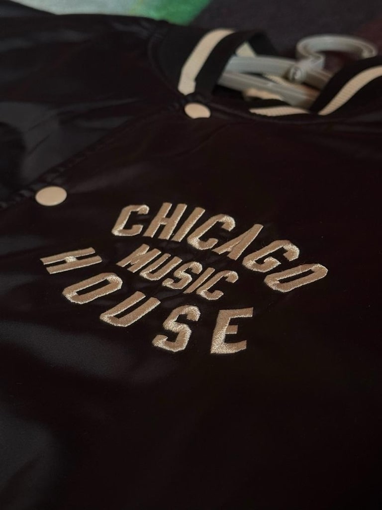 H&M Chicago Music House ceket - 5