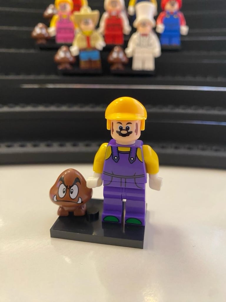 Lego Super Mario ve Goomba Minifigürleri seti - 5