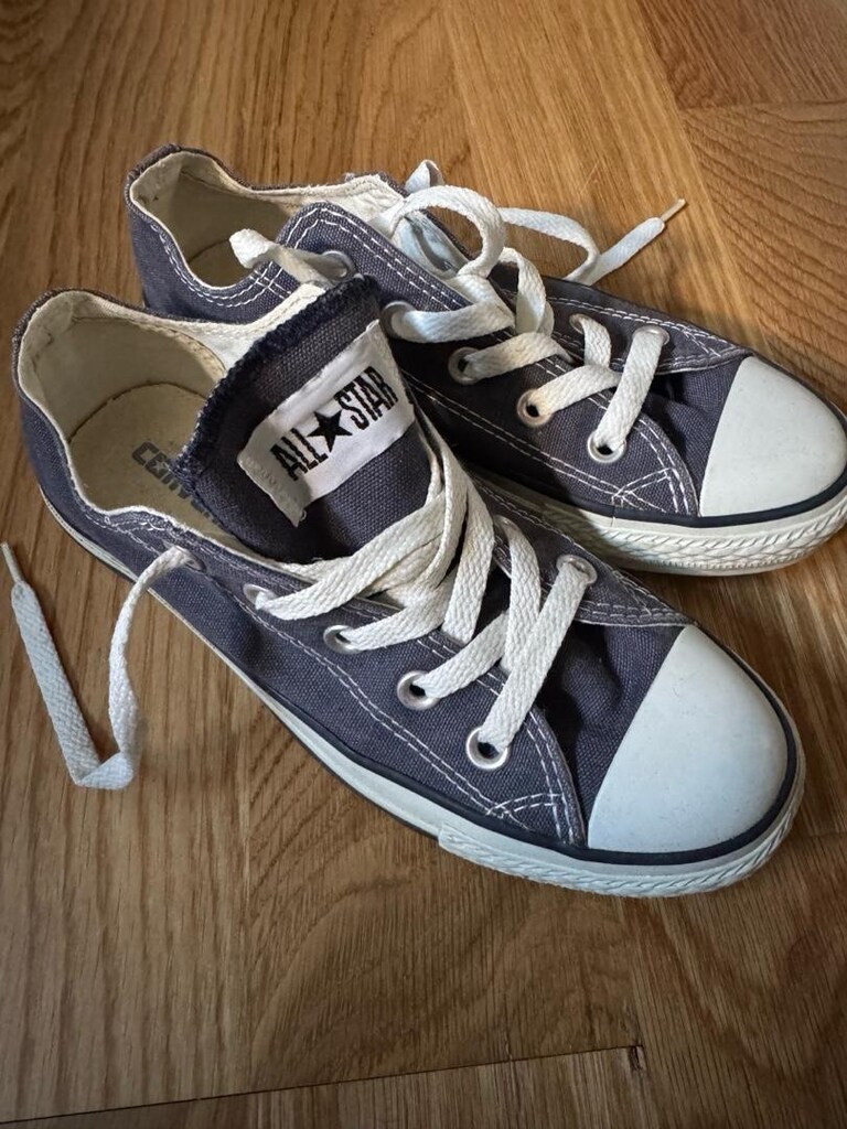 LACİVERT CONVERSE ORJİNAL - 4
