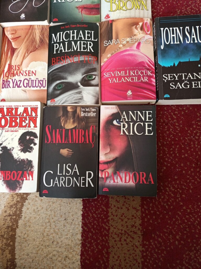 New York Times bestseller ( en çok satan kitaplar) - 3