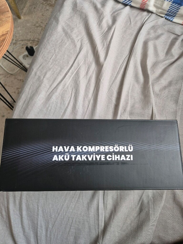 akü takviye cihazı garantili sıfır üründür - 2