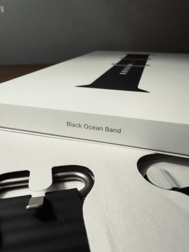 Orijinal Apple Ocean Band - Siyah - Faturalı - 5