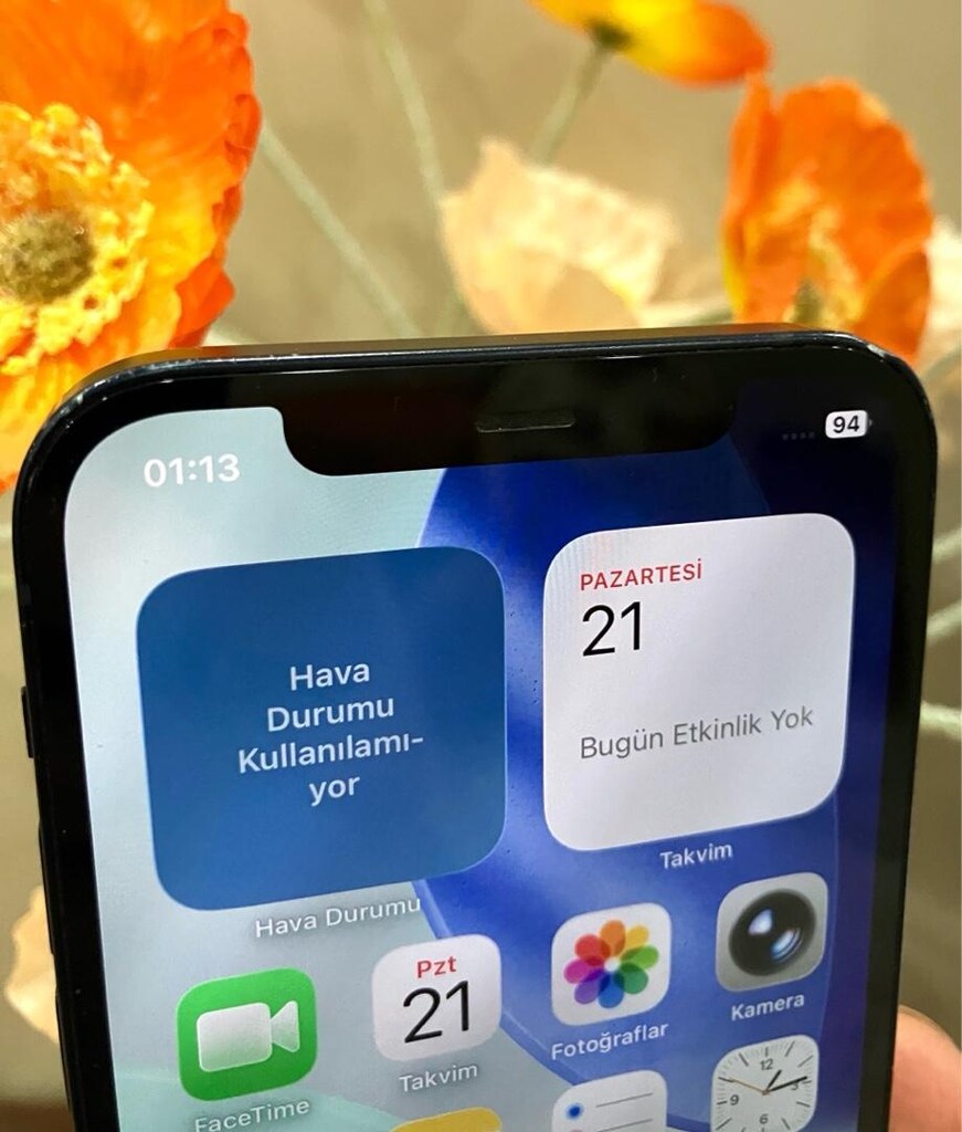İPHONE 12 TR CİHAZI 64GB ORJİNAL - 3