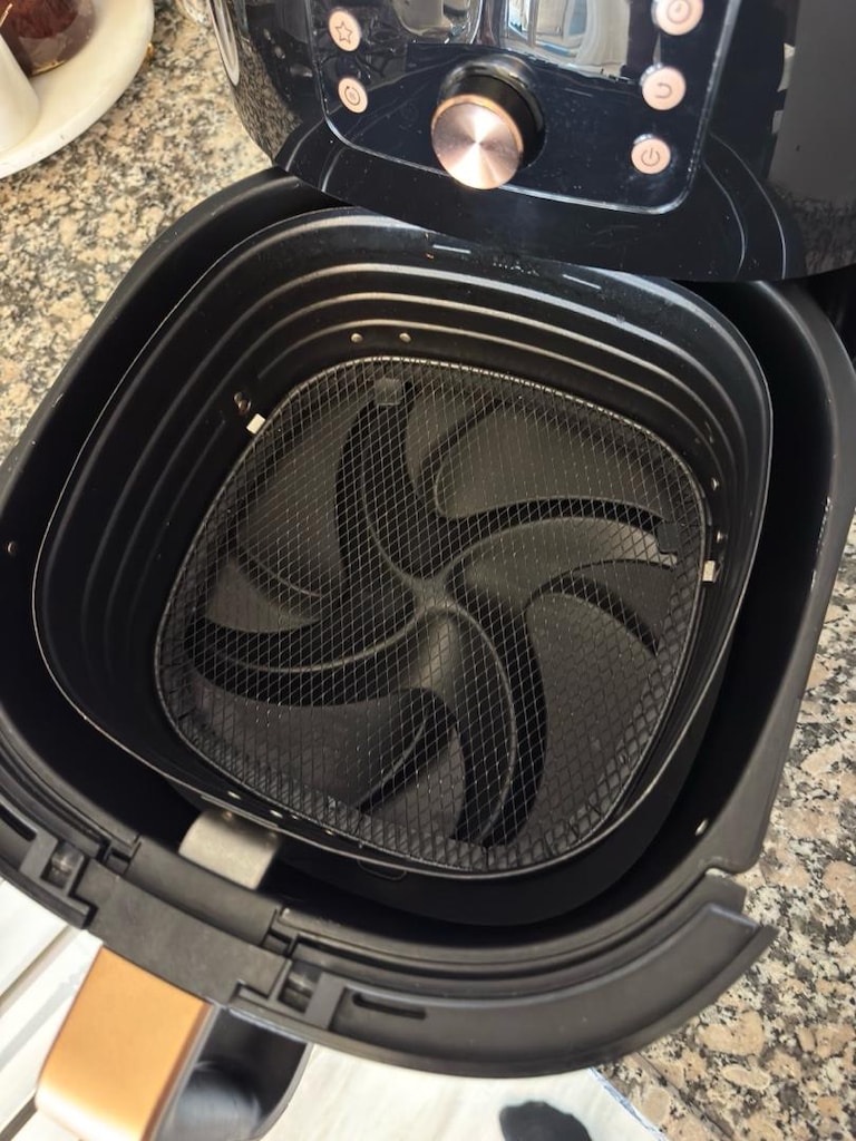 Temiz az kullanılmış Philips HD9867/90 Premium Airfryer XXL Fritöz - 6