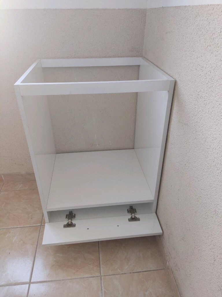 Ankastre mutfak ankastre kabin modül dolabı sıfır standart ölçülerde - 4