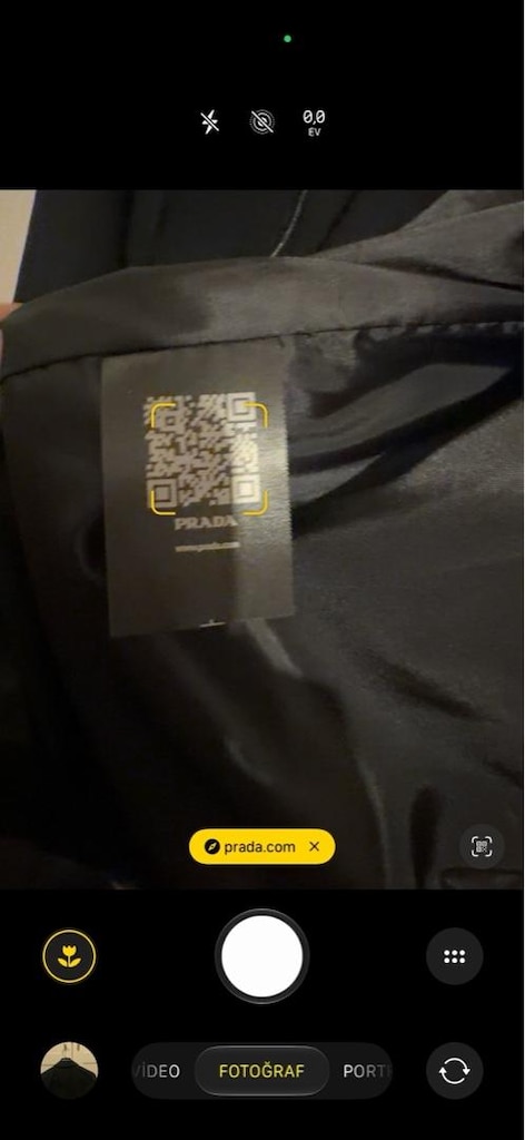 Prada ceket — görsel 5/5
