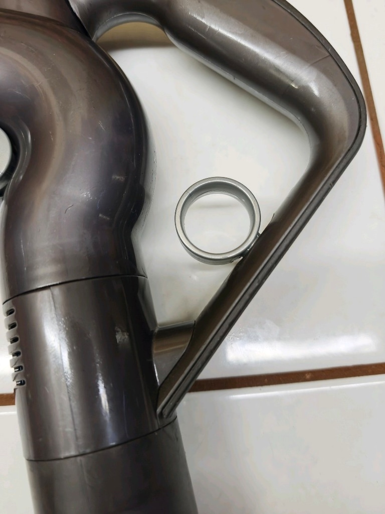 Dyson tutma sapı ve dirsek (kolay montaj boru tutma aparatı - 8