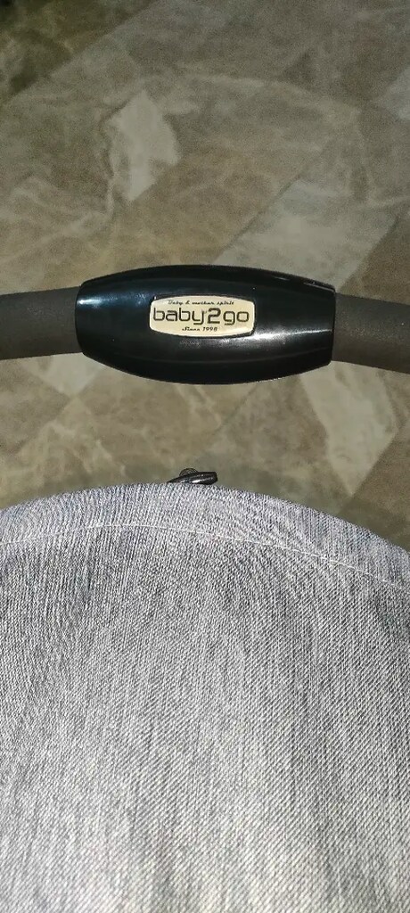 Bab2Go Çift yönlü Bebek Arabası - 6