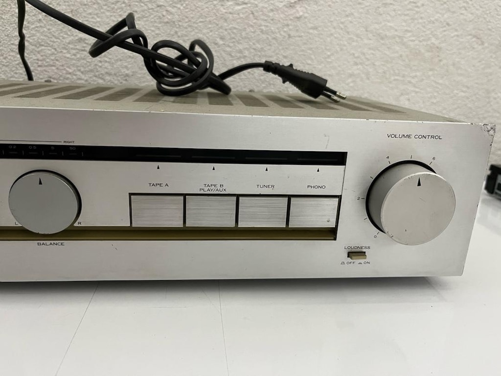 Kenwood KA-50 Vintage Stereo Entegre Amfi – Çalışır Durumda - 3