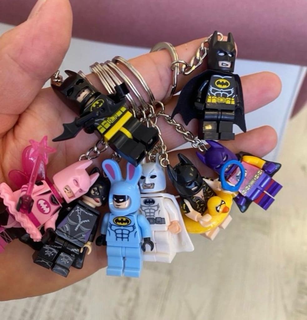 Lego Figürlü Anahtarlık modelleri - 20