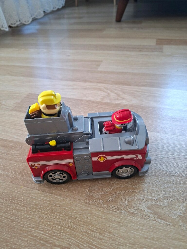 paw patrol marshall rubble - 2