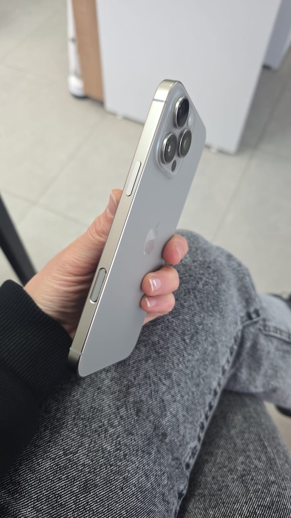 İPHONE 16 PRO MAX 256 GB PİL 92 MUHTEŞEM CİHAZ - 3