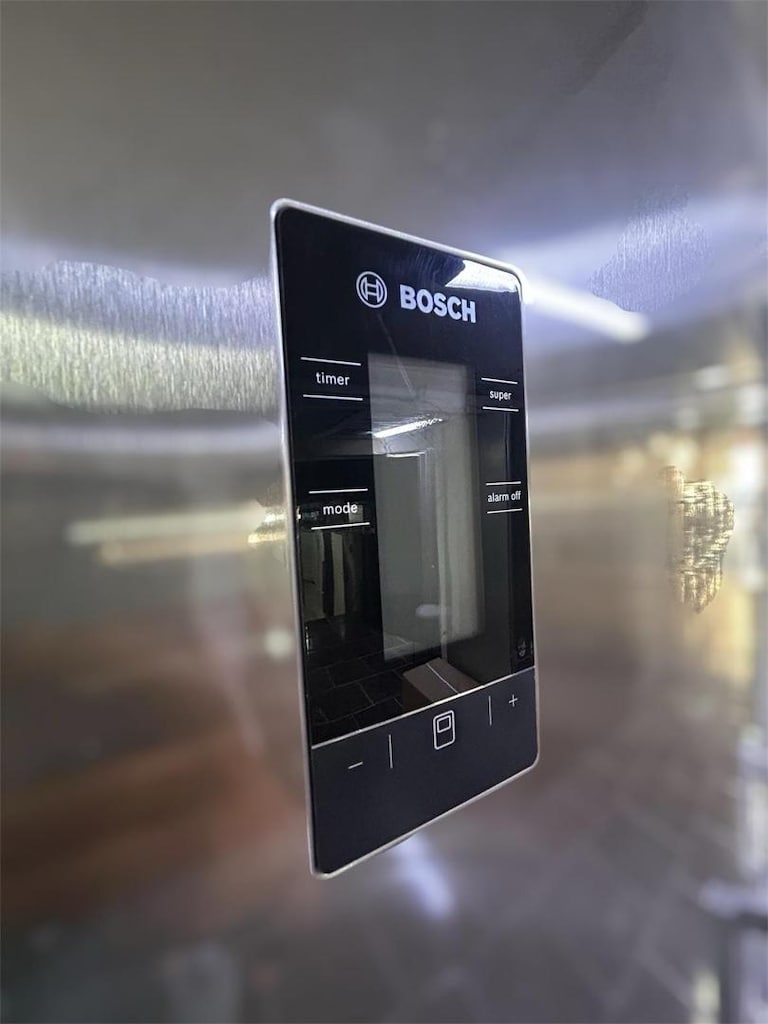 BOSCH 505 LT GRİ NO FROST | MULTİAİRFLOW | İZMİR İÇİ ÜCRETSİZ - 4