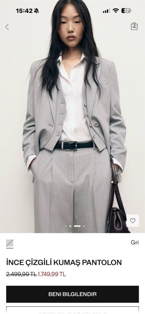 blazer ceket pantolon takım - 7