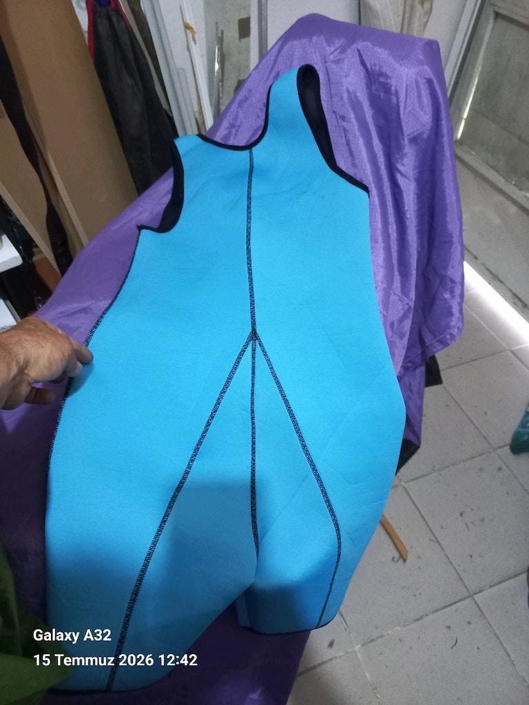 wetsuit dalış elbisesi - 3