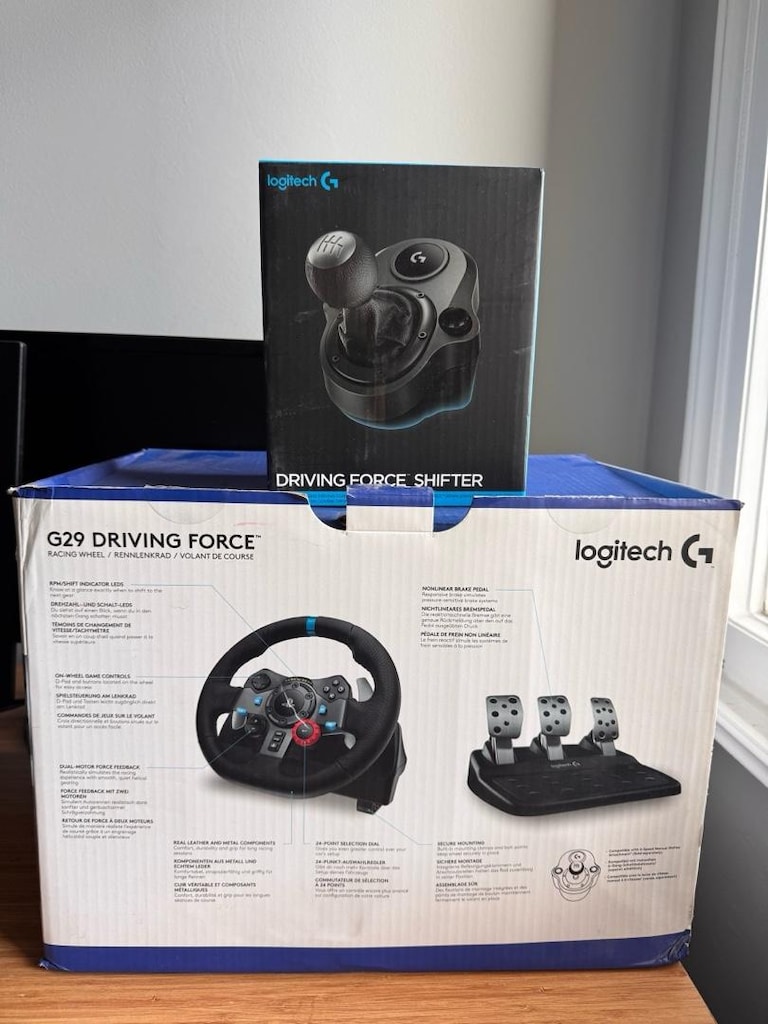 Temiz Az Kullanılmış Logitech G29 - 3