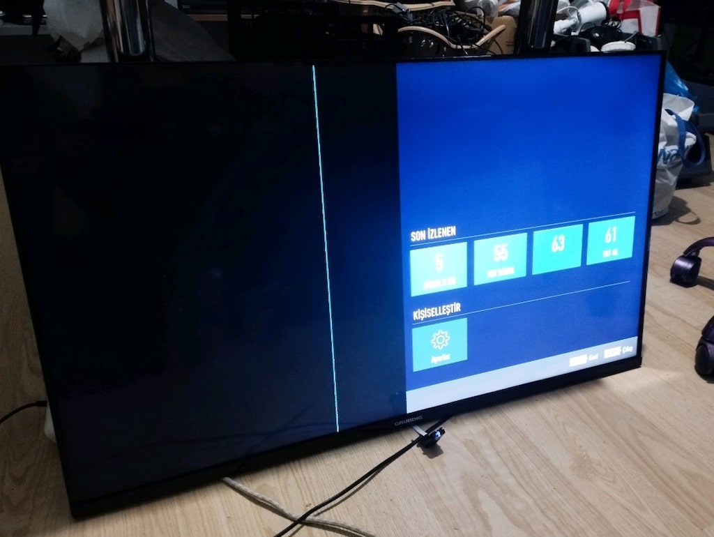 Grundig televizyon bu şekilde gösteriyor anlayana satılık - 2