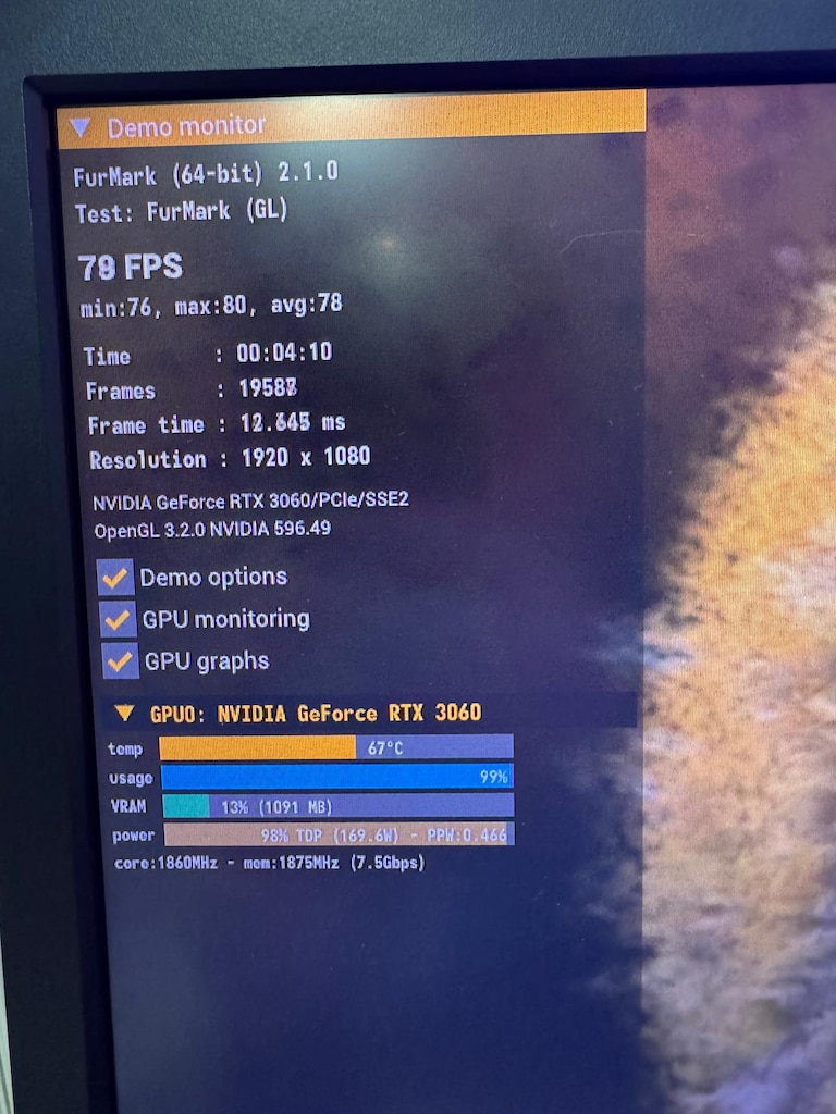 Galax RTX 3060 1-Click OC 192 Bit GDDR6 12 GB Ekran Kartı - 3