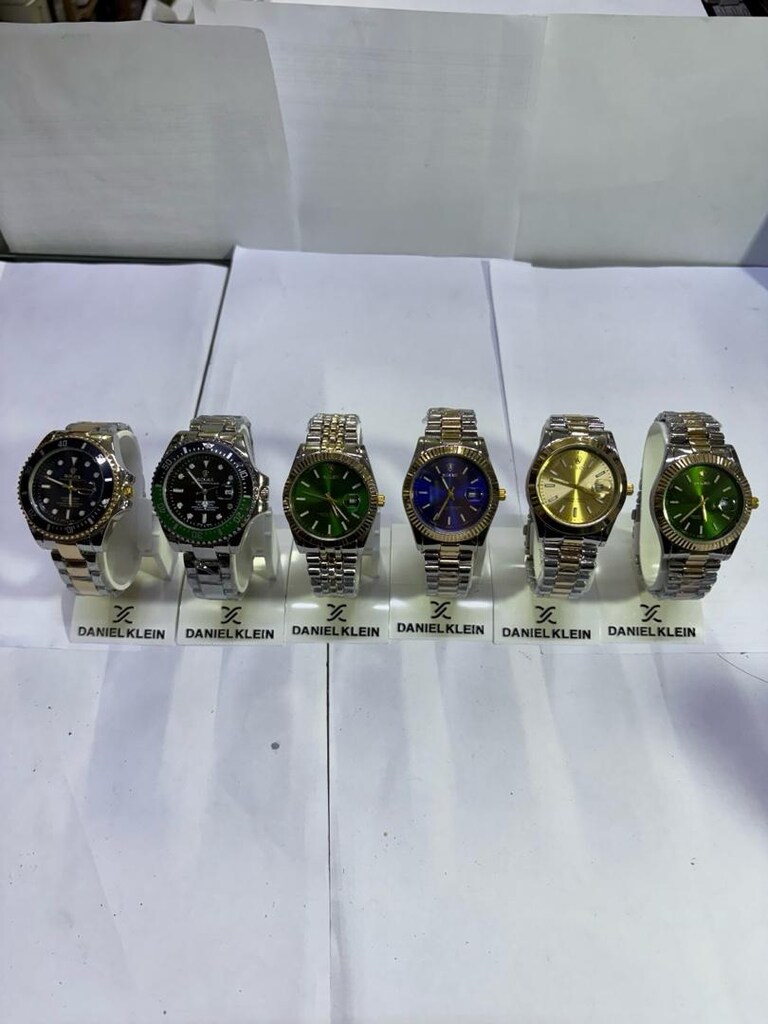 Rolex Model Takvimli Metal Kordon Saatler – Şık & Sade Seri - 2