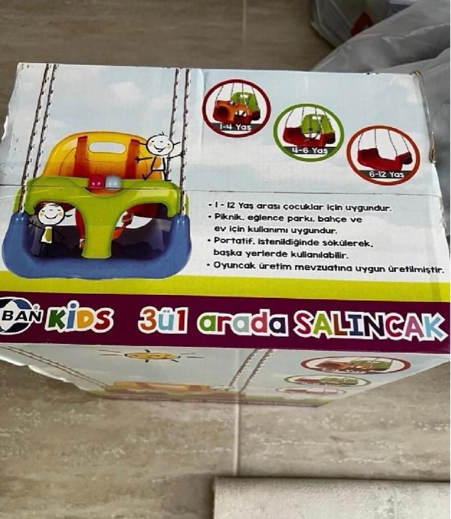 Saban Çocuk Salıncağı - 3
