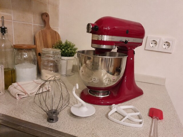 kitchenaid kırmızı garantili 5 yıl