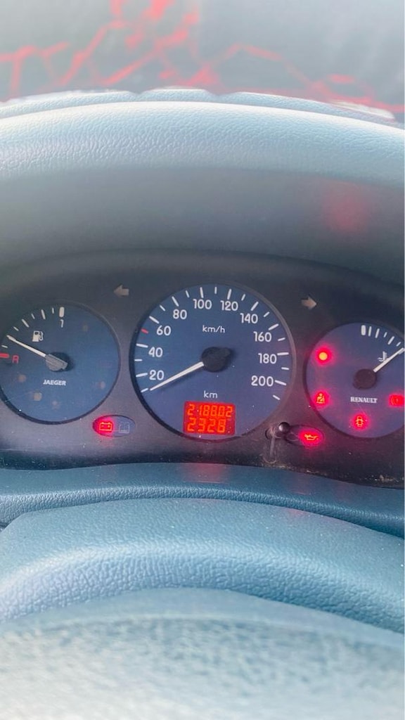 Renault kangoo 2001 1,9 RN motor parasına - 16