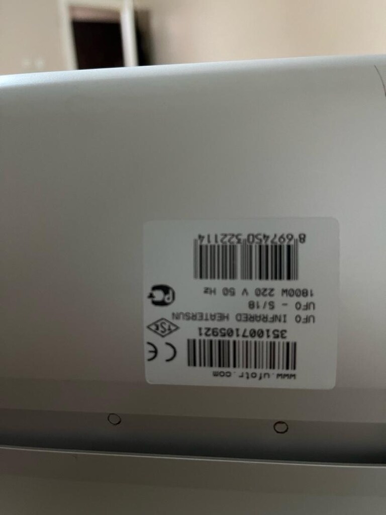 orijinal UFO ısıtıcı çok temiz - 3