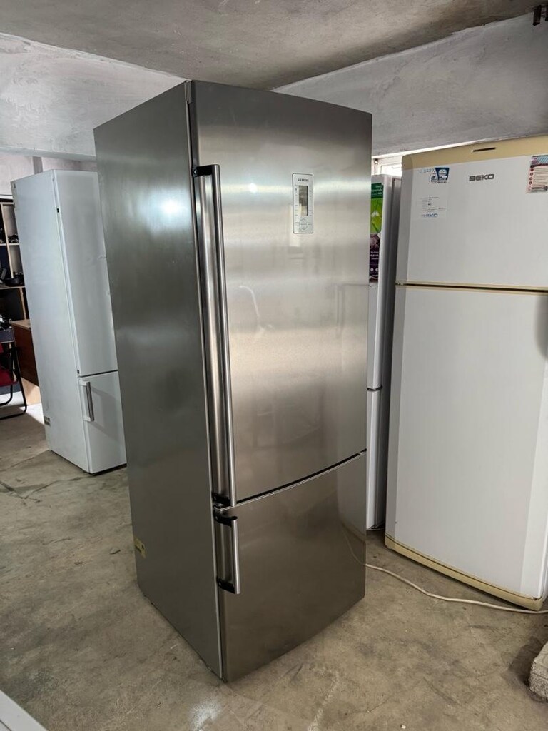 Simens inox nofuros buzdolabı çok temiz - 2
