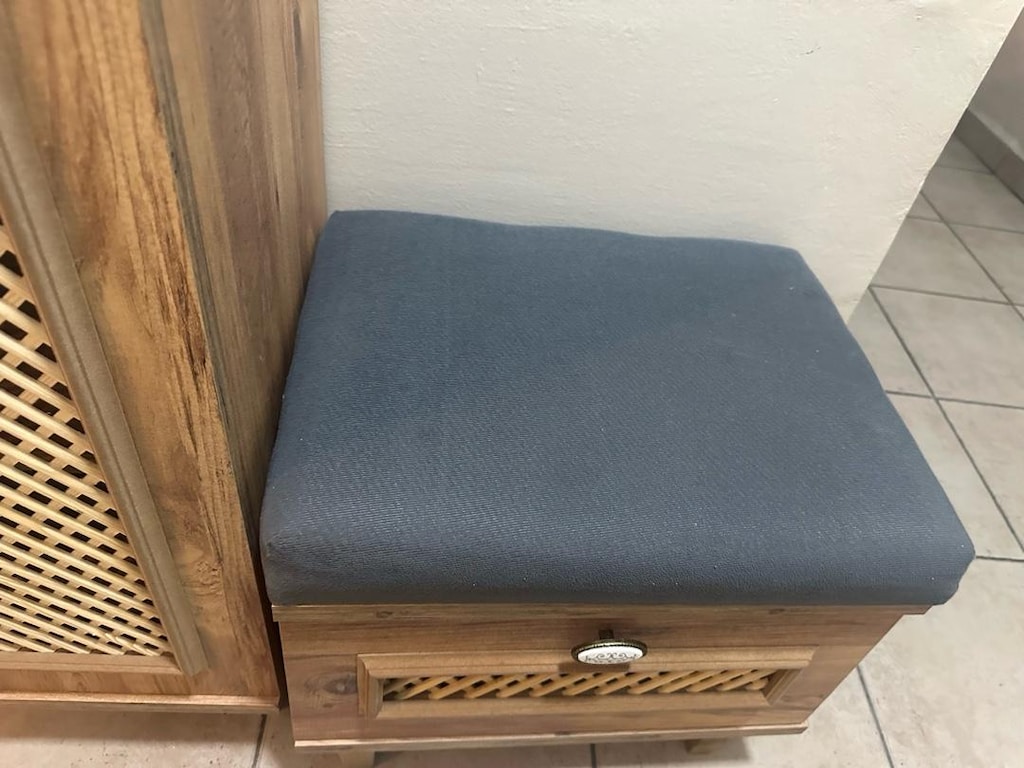 2 Kapılı Ayakkabılık Puflu Ayakkabılık - 6