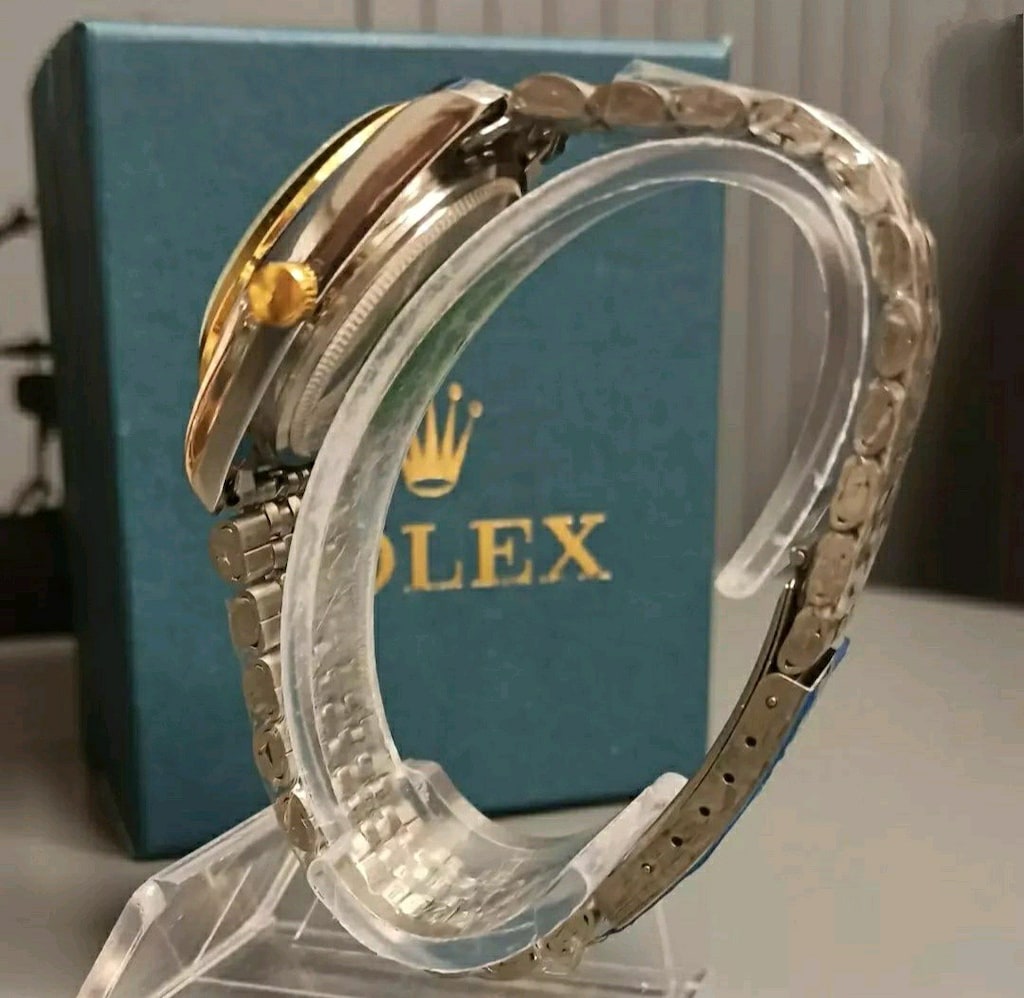 rolex kadın takvimli pill kol saati - 5