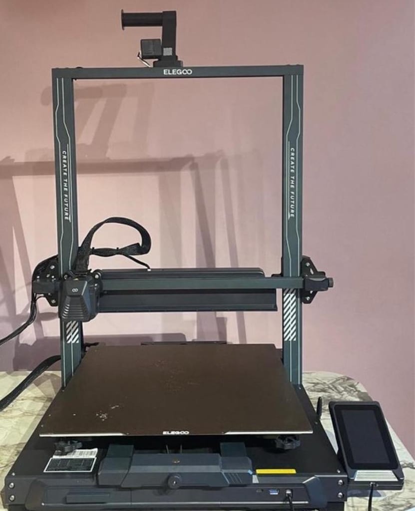 Elegoo neptune 4max 3D yazci - 3