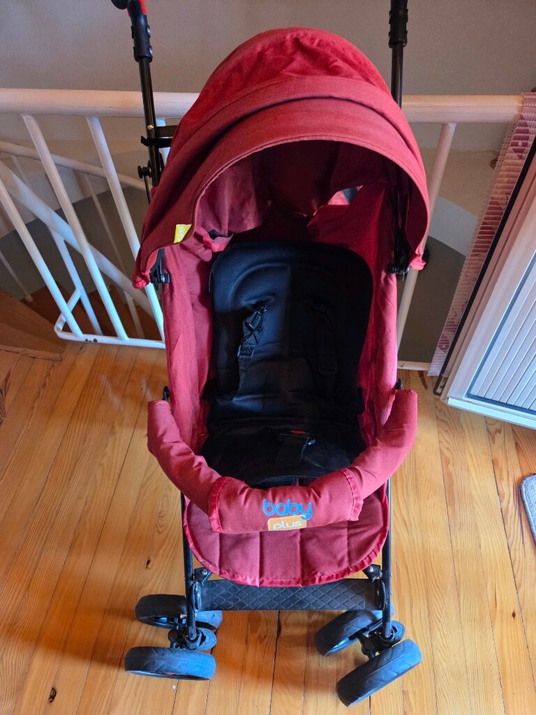 Baby Plus Baston Bebek Arabası - Çok Az Kullanılmış / Tertemiz - 4