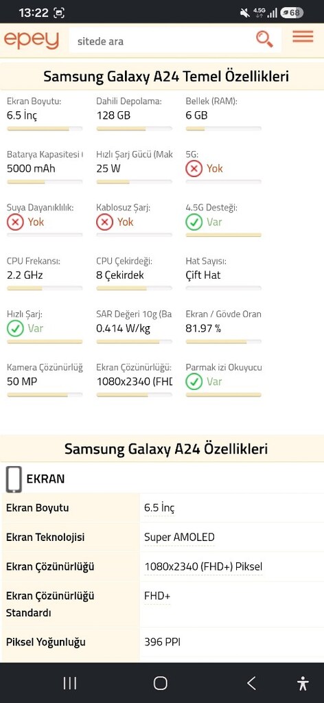 Samsung galaxy a24 telefon - 5