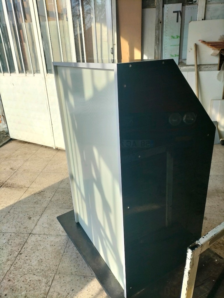 banko karşılama masası kasa - 3