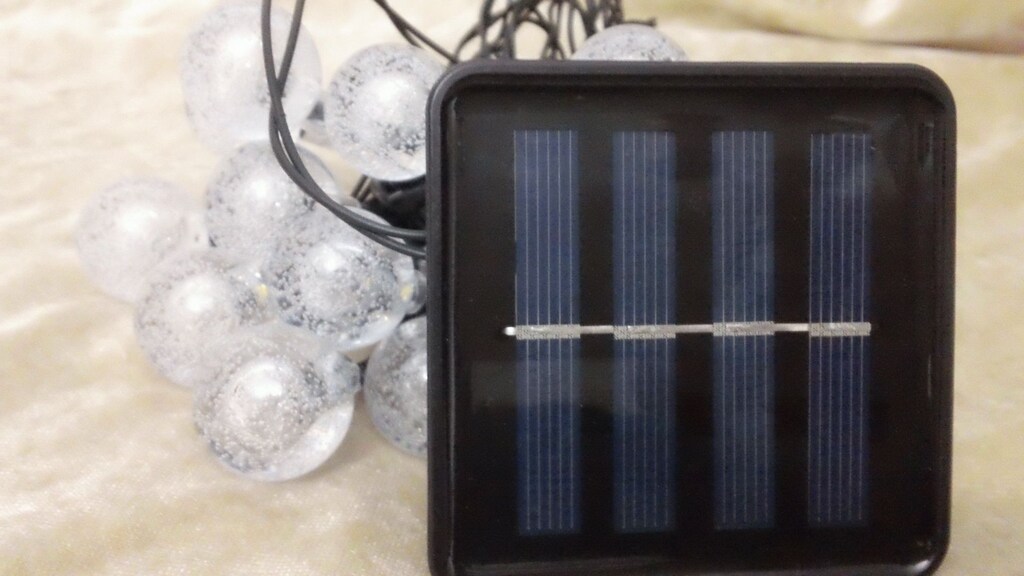 SOLAR 1.2V ŞARJLI 20 LED VE DEĞİŞİK MODLU IŞIK - 4