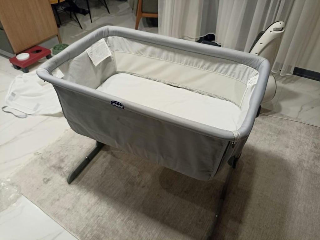 Chicco Next2Me Anne Yanı Beşik - 3
