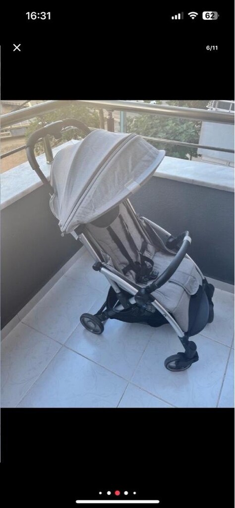 chicco goody plus bebek arabası katlanır kabin boy - 5