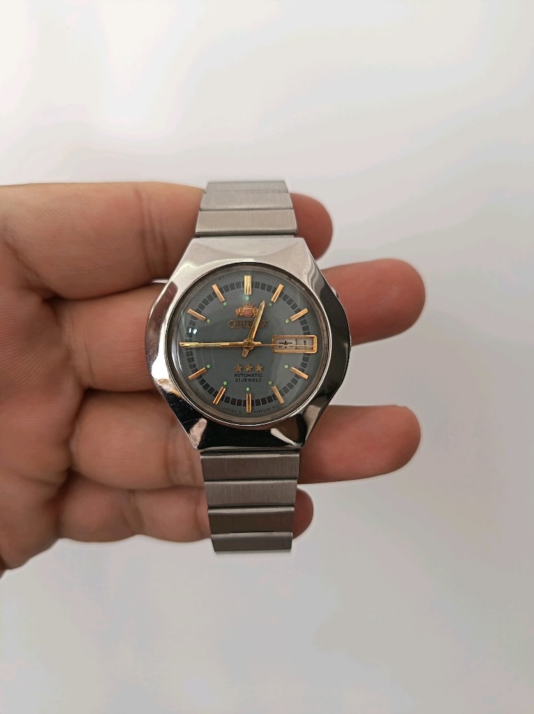 orient three star 21 jevels - 6