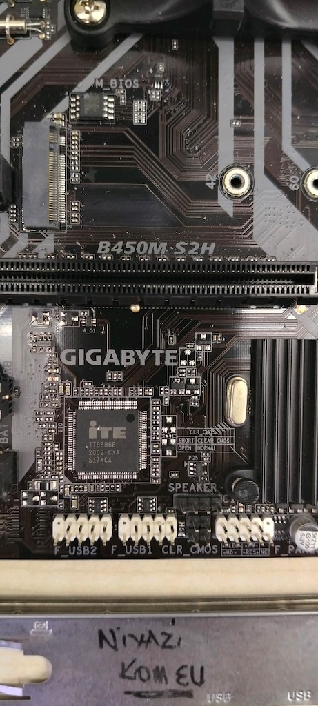 GA B450 +R5 5500+AMD CPU FAN SET - 2