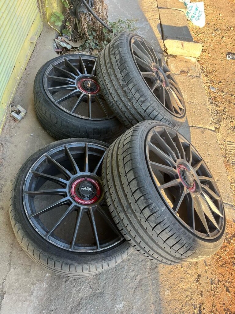 5 x 114.3 Oz jant lastik - 9