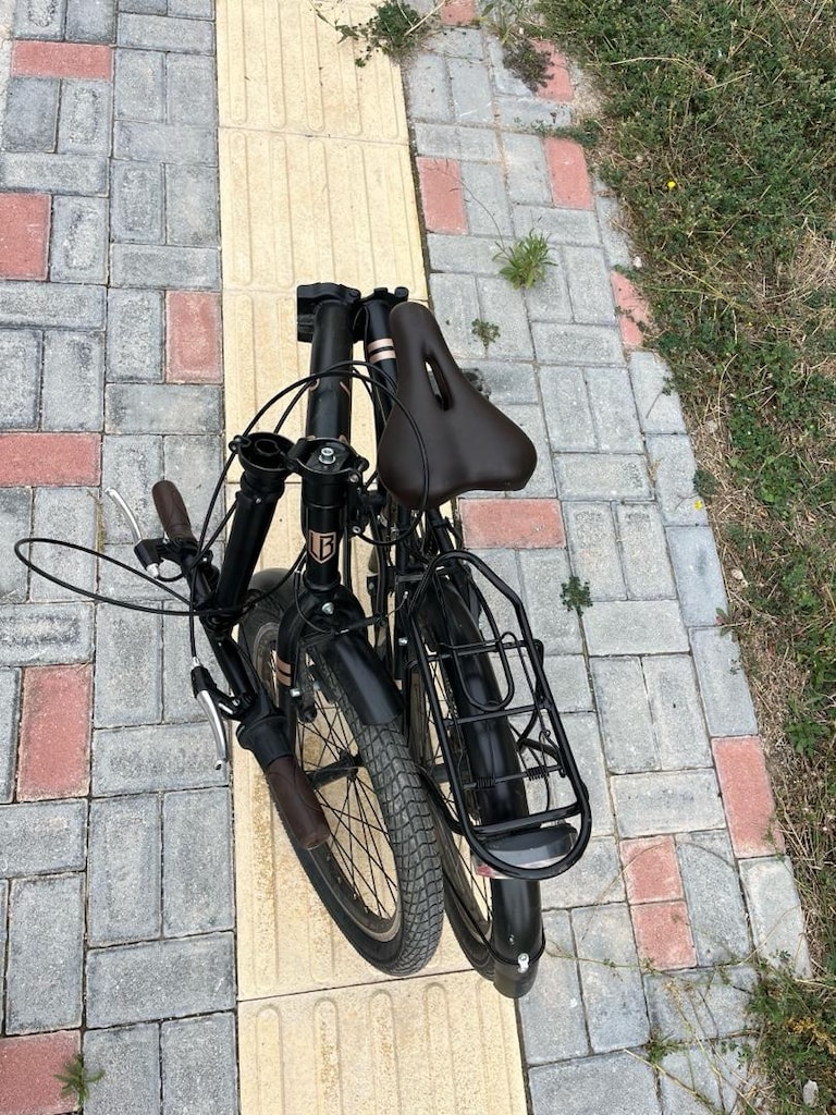 Ümit Katlanır Bisiklet - 6