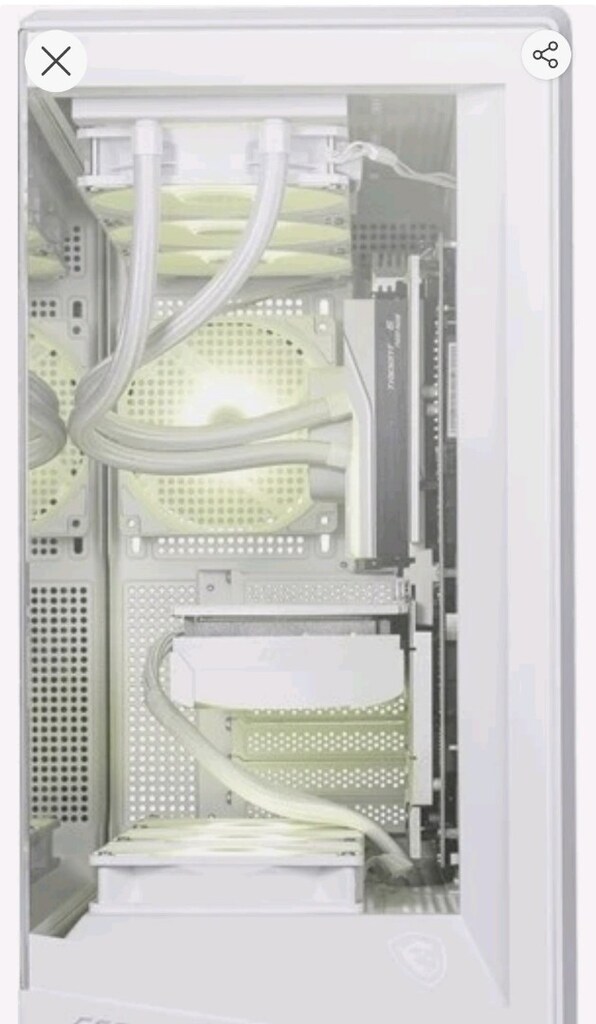 SIFIR.MSI MAG PANO PZ 130R BEYAZ GAMING OYUNCU KASASI - 4